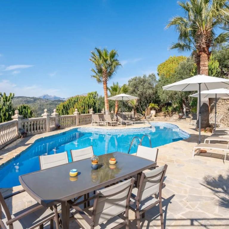 Hilltop villa in Alcudia with bays views - Villa de 8 dormitorios - 11
