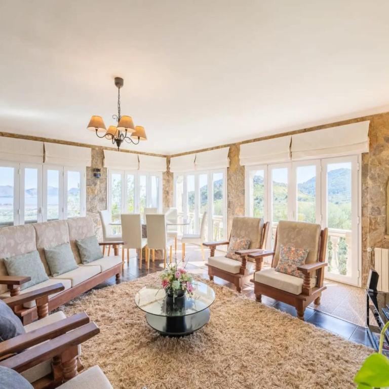 Hilltop villa in Alcudia with bays views - Villa de 8 dormitorios - 12