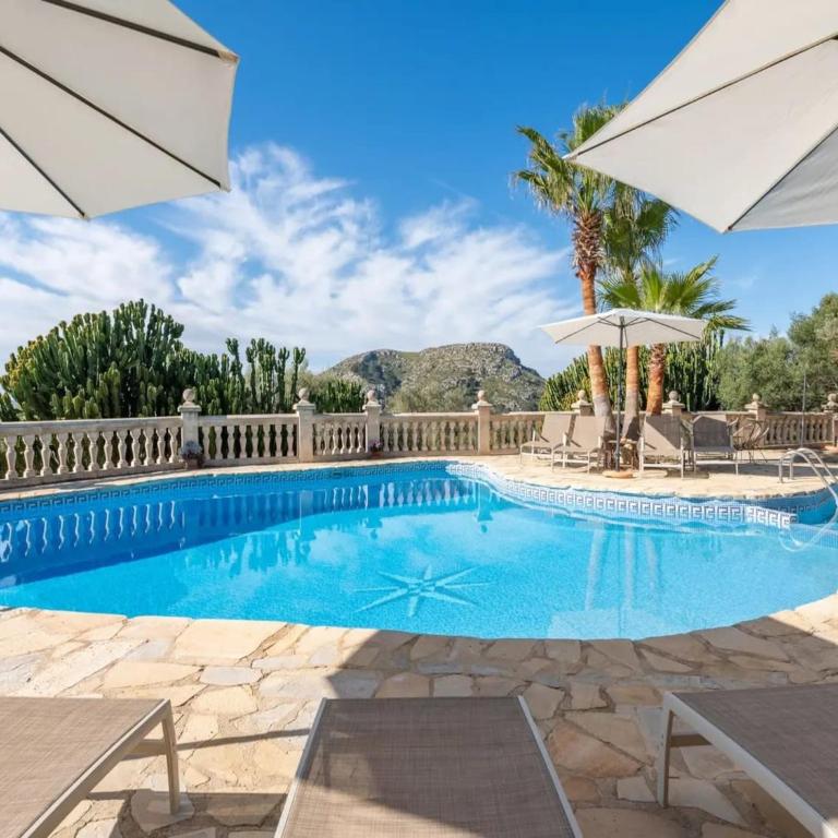 Hilltop villa in Alcudia with bays views - Villa de 8 dormitorios - 8
