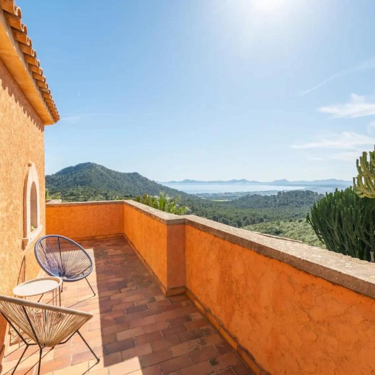 Hilltop villa in Alcudia with bays views - Villa de 8 dormitorios - 34