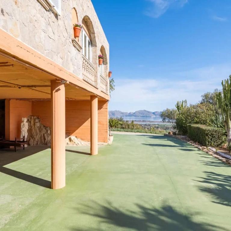Hilltop villa in Alcudia with bays views - Villa de 8 dormitorios - 33