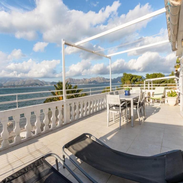 Sea-view apartment in Alcúdia with balcony - Apartamento de 2 dormitorios - 16