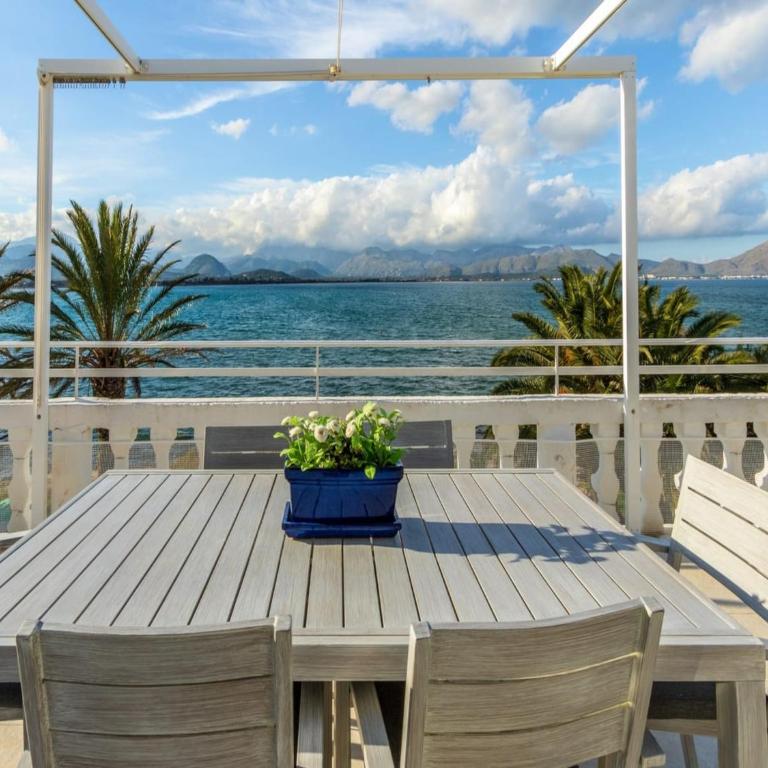 Sea-view apartment in Alcúdia with balcony - Apartamento de 2 dormitorios - 21