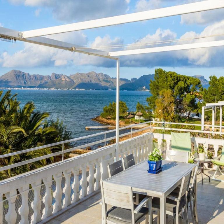 Sea-view apartment in Alcúdia with balcony - Apartamento de 2 dormitorios - 15