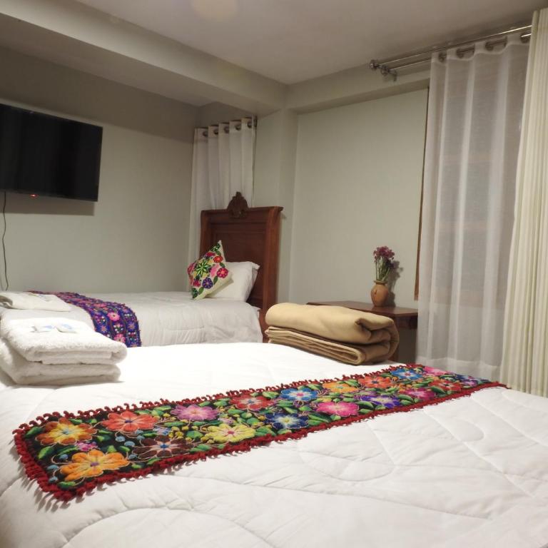 Rumi Wasi Inn Ollantaytambo - Deluxe Double Room with Balcony - 2