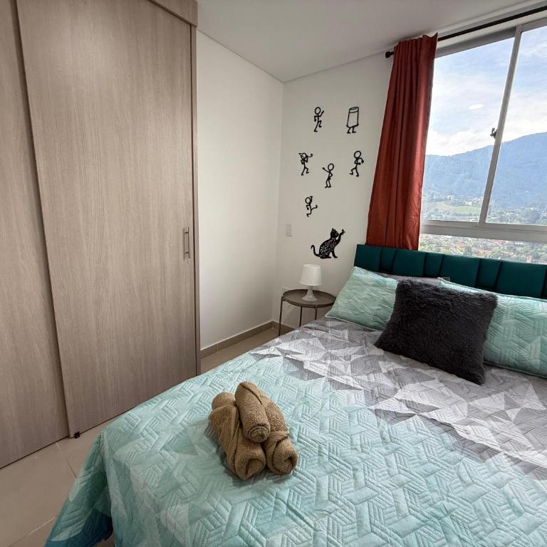 Apartamento con vista a la montaña, piscina y gym - Apartamento de 2 dormitorios con vistas a la montaña - 5