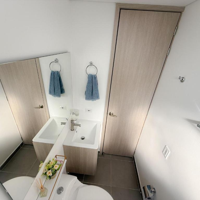 Apartamento con vista a la montaña, piscina y gym - Apartamento de 2 dormitorios con vistas a la montaña - 8