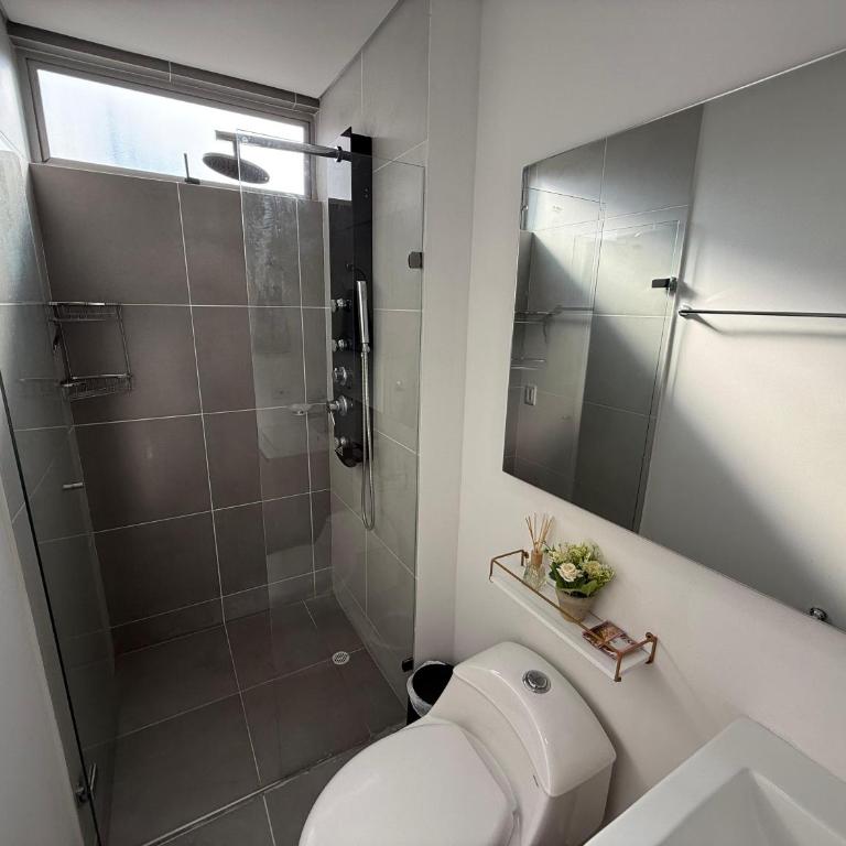 Apartamento con vista a la montaña, piscina y gym - Apartamento de 2 dormitorios con vistas a la montaña - 15