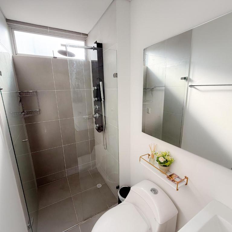 Apartamento con vista a la montaña, piscina y gym - Apartamento de 2 dormitorios con vistas a la montaña - 16