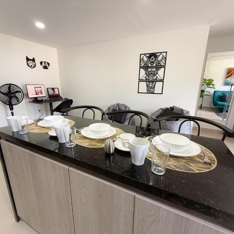 Apartamento con vista a la montaña, piscina y gym - Apartamento de 2 dormitorios con vistas a la montaña - 18