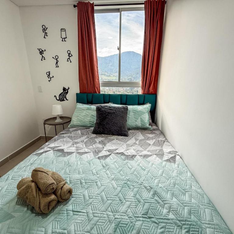 Apartamento con vista a la montaña, piscina y gym - Apartamento de 2 dormitorios con vistas a la montaña - 23
