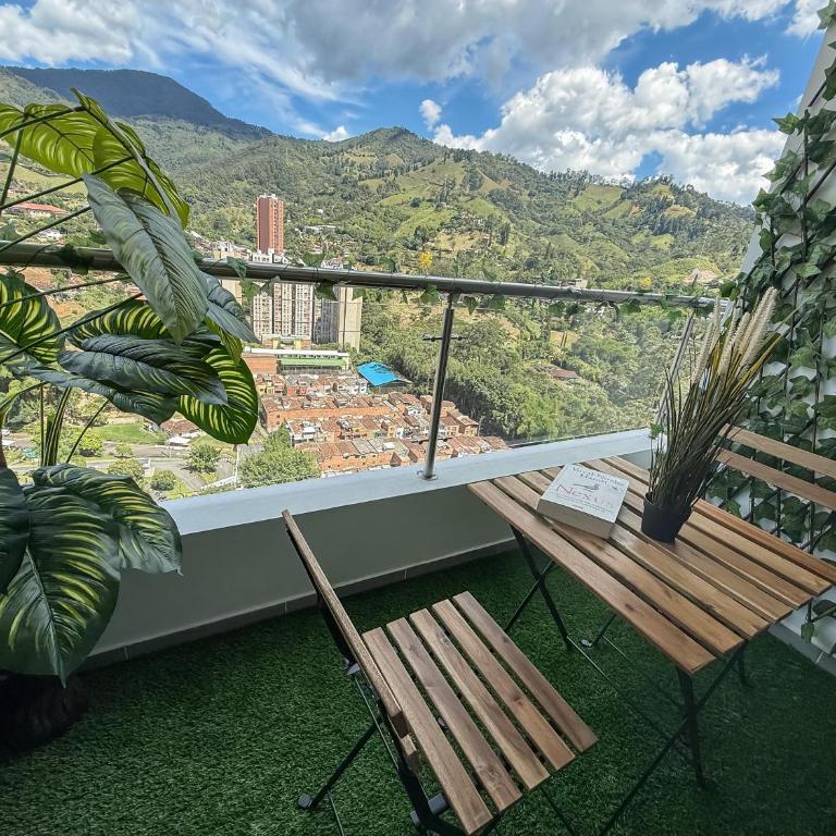 Apartamento con vista a la montaña, piscina y gym - Apartamento de 2 dormitorios con vistas a la montaña - 29