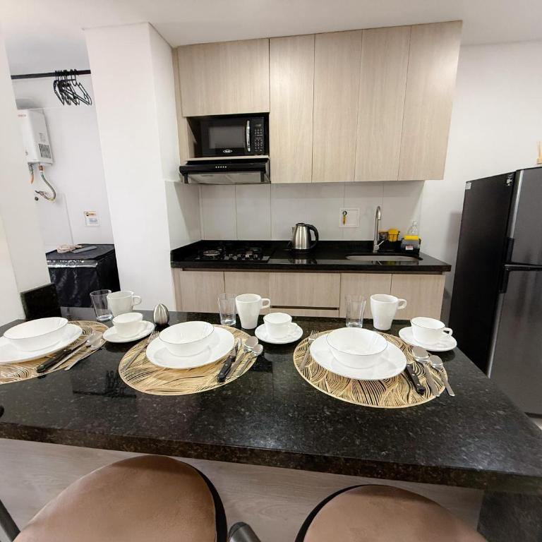 Apartamento con vista a la montaña, piscina y gym - Apartamento de 2 dormitorios con vistas a la montaña - 32