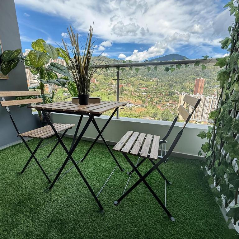 Apartamento con vista a la montaña, piscina y gym - Apartamento de 2 dormitorios con vistas a la montaña - 35