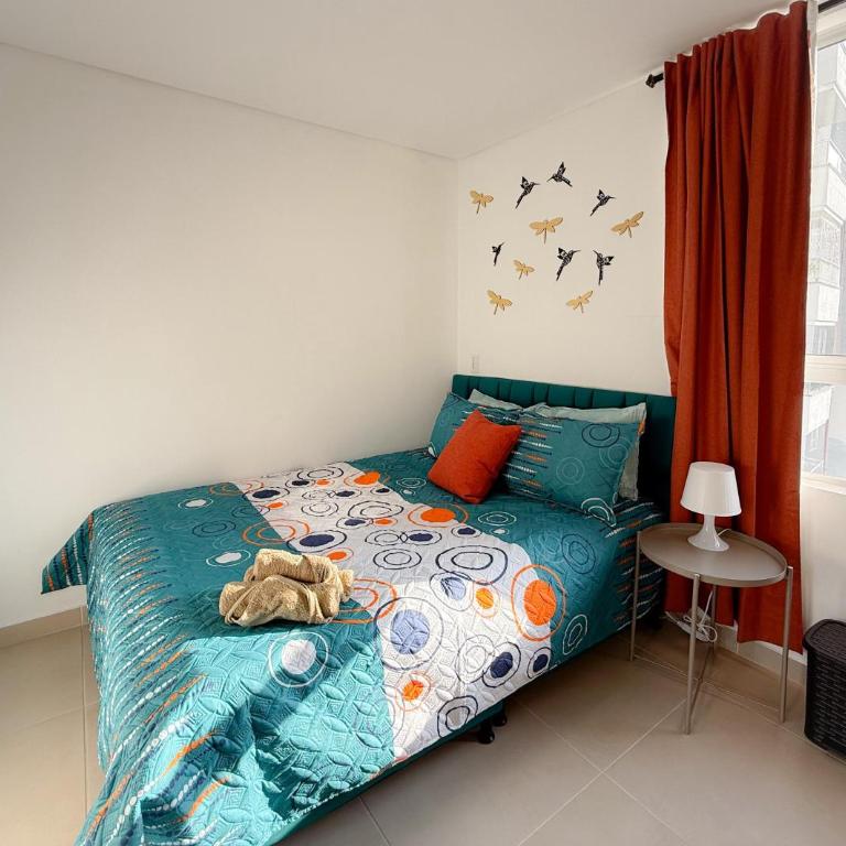 Apartamento con vista a la montaña, piscina y gym - Apartamento de 2 dormitorios con vistas a la montaña - 37