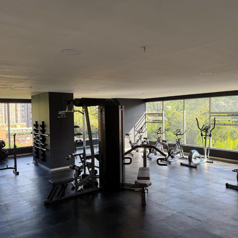 Apartamento con vista a la montaña, piscina y gym - Apartamento de 2 dormitorios con vistas a la montaña - 39