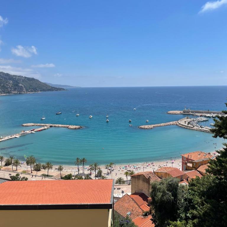 Appartement vue mer Menton vieille ville - Apartment with Sea View - 13