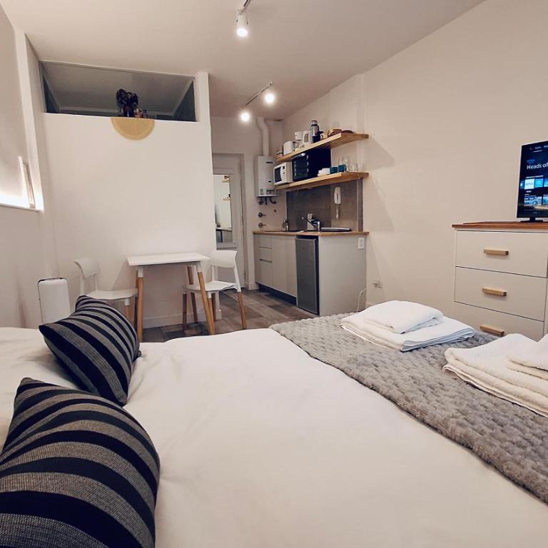 Estudio Puna - Zona Aldrey - Guemes - Apartamento Estudio - 13