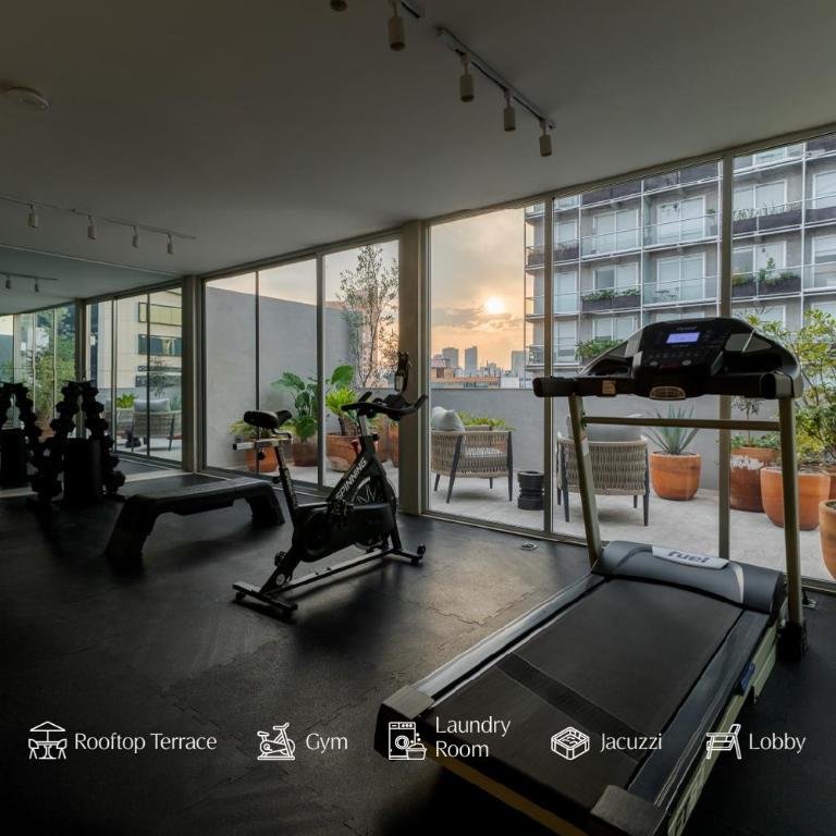 Capitalia Antara Polanco - Premium Apartment, City View - 10