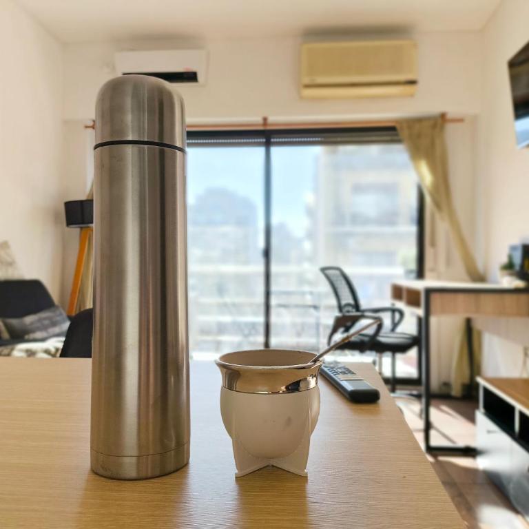 Departamento en Movistar Arena con balcón soleado - Apartamento de 1 dormitorio - 30