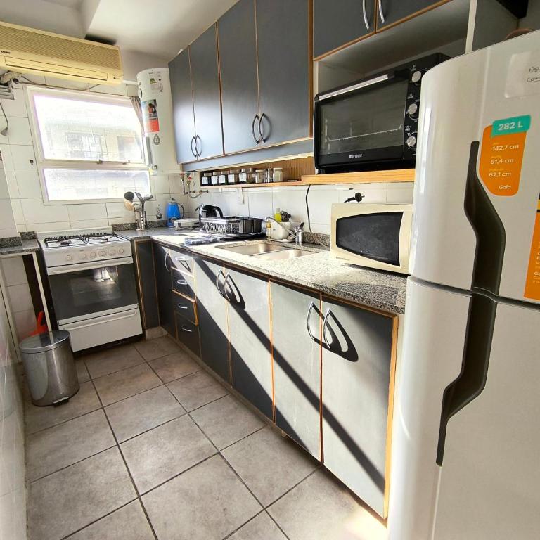 Departamento en Movistar Arena con balcón soleado - Apartamento de 1 dormitorio - 6