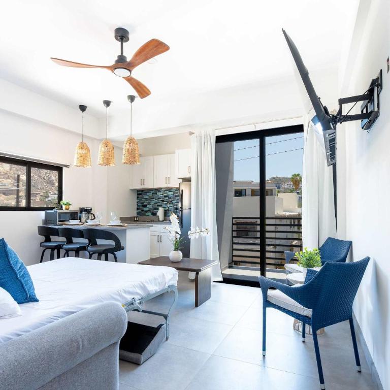 Vista Pedregal-Modern Vacation Apartment Walk to Marina & Beaches - Casa - 7