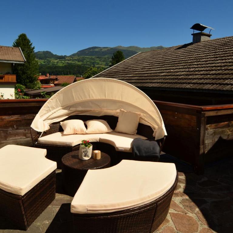 Ferienhaus Auschmiede - Apartment mit 2 Schlafzimmern, Balkon und Terrasse - 1 - 3