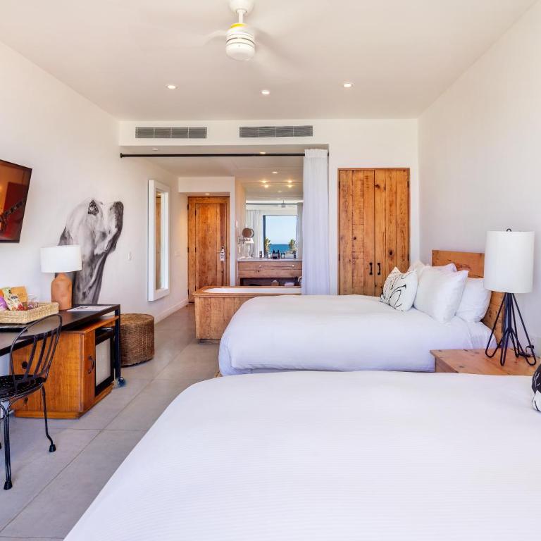 Hotel El Ganzo - Adults Only - Ocean View Double - 5