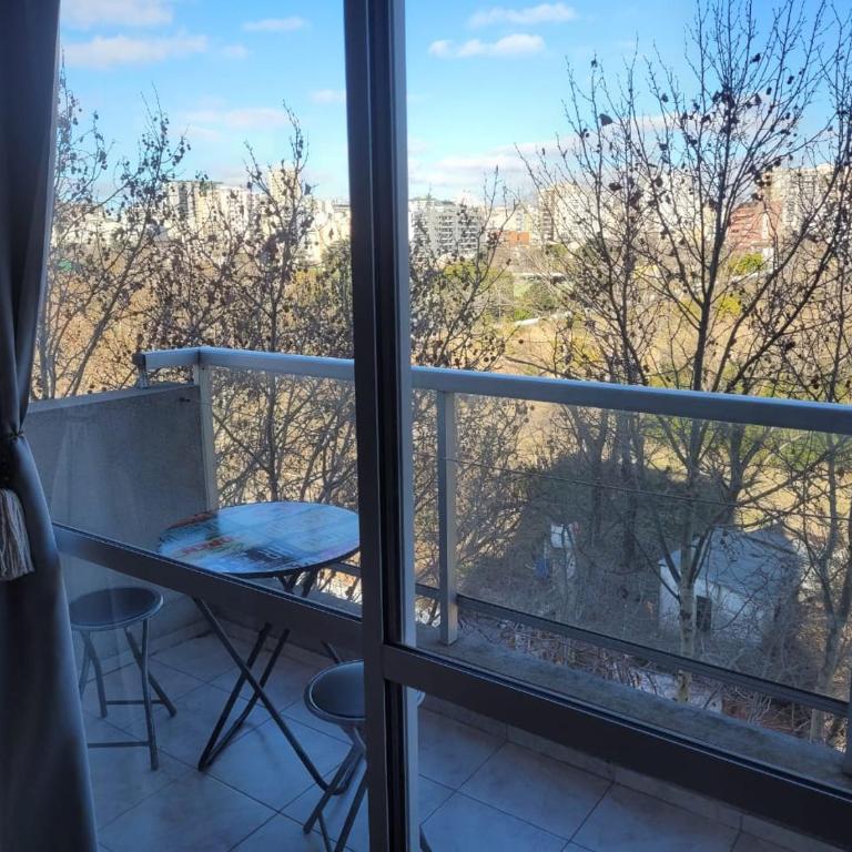 Vista abierta & balcón urbano en Caballito - One-Bedroom Apartment - 7