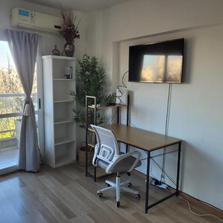 Vista abierta & balcón urbano en Caballito - One-Bedroom Apartment - 5