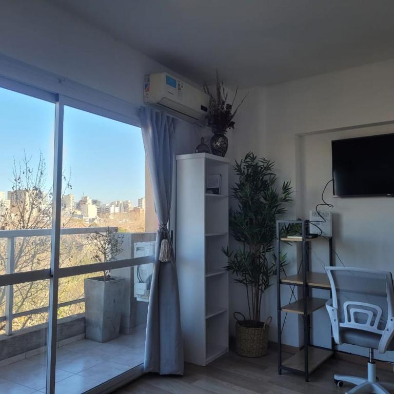 Vista abierta & balcón urbano en Caballito - One-Bedroom Apartment - 12