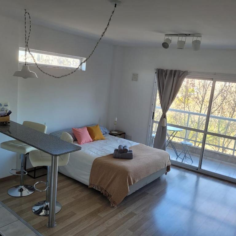 Vista abierta & balcón urbano en Caballito - One-Bedroom Apartment - 1