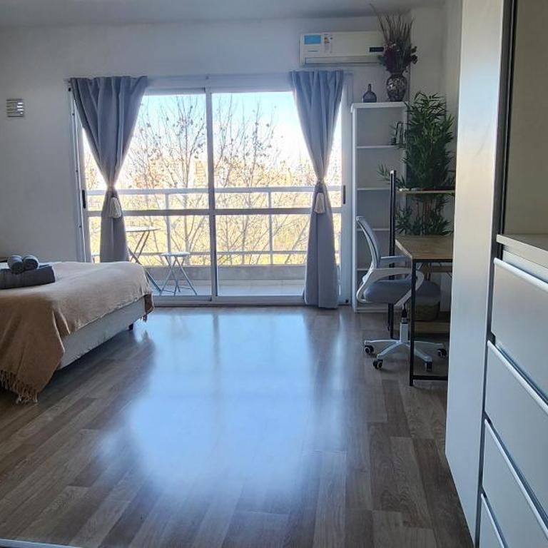 Vista abierta & balcón urbano en Caballito - One-Bedroom Apartment - 13
