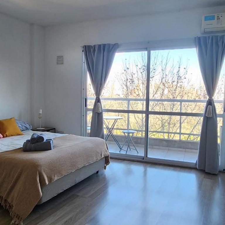Vista abierta & balcón urbano en Caballito - One-Bedroom Apartment - 4