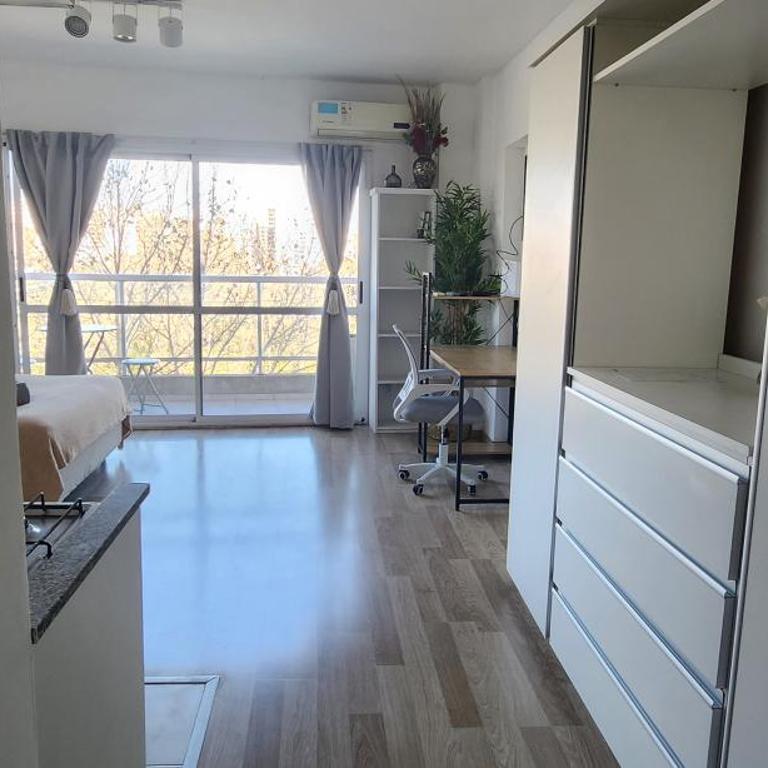 Vista abierta & balcón urbano en Caballito - One-Bedroom Apartment - 3