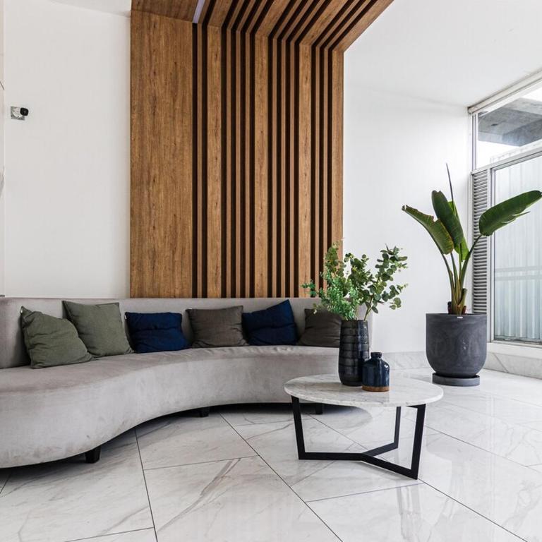 Urbana Perú Tempo - Deluxe One-Bedroom Apartment with City View - 6
