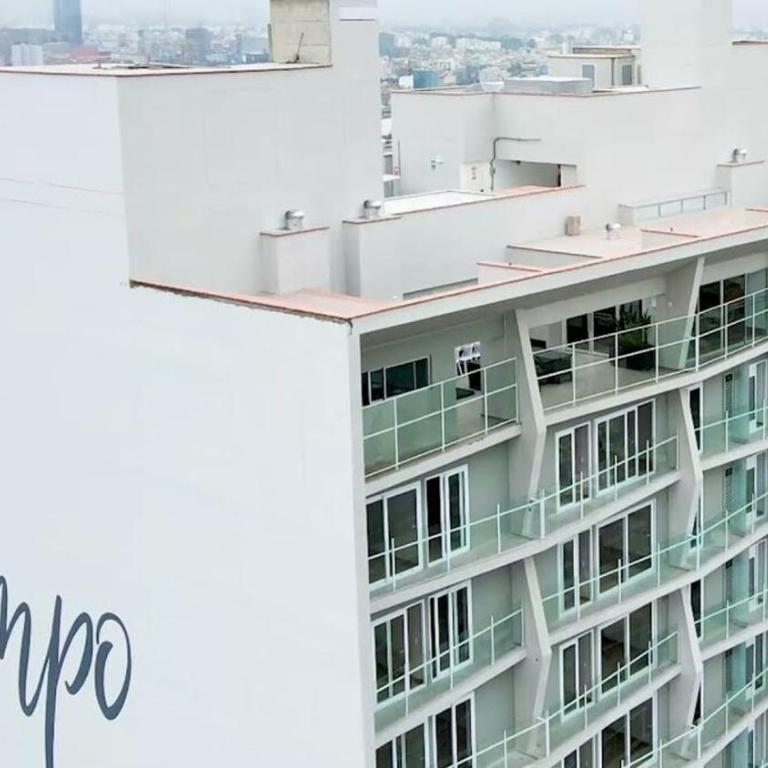 Urbana Perú Tempo - Deluxe One-Bedroom Apartment with City View - 13