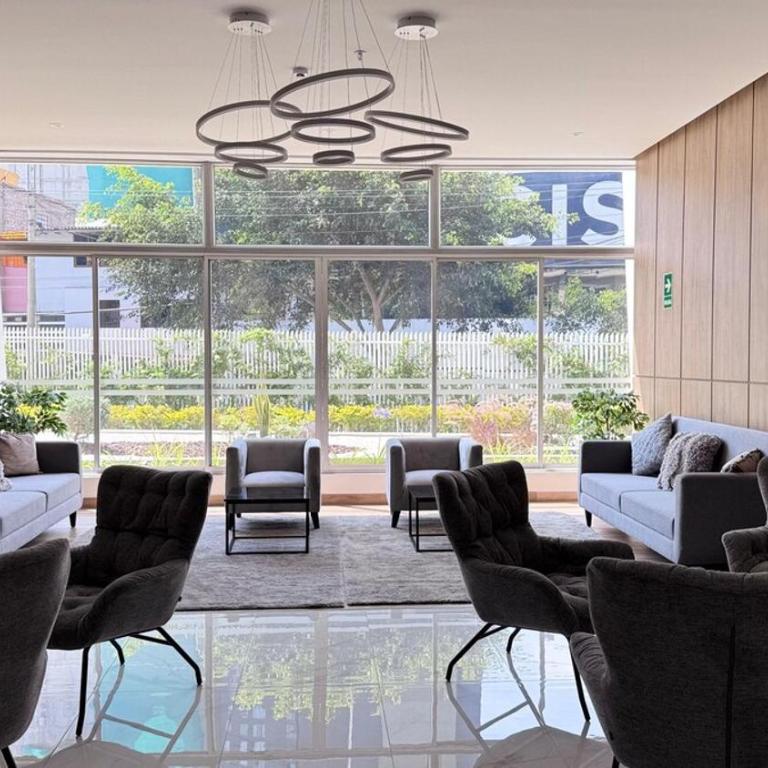 Urbana Perú Tempo - Deluxe One-Bedroom Apartment with City View - 19