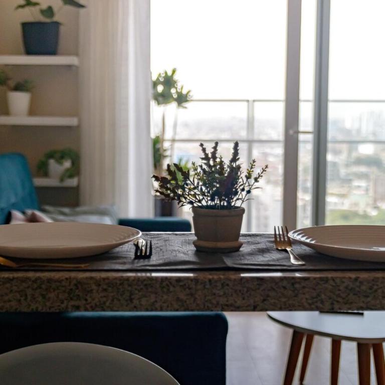 Urbana Perú Tempo - Deluxe One-Bedroom Apartment with City View - 1