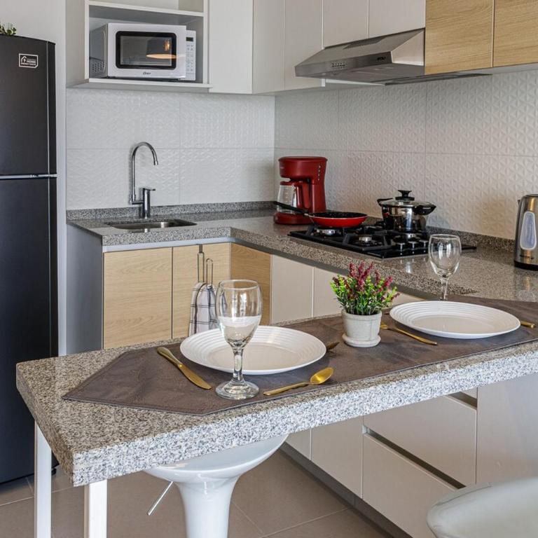 Urbana Perú Tempo - Deluxe One-Bedroom Apartment with City View - 27