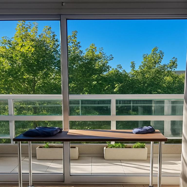 Vista abierta & balcón urbano en Caballito - One-Bedroom Apartment - 6