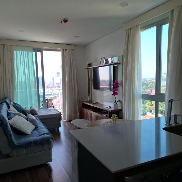 Apartment Tower Luxury Home Palace a 100 mts Shopping del Sol con parking amplio - Two-Bedroom Apartment - 54