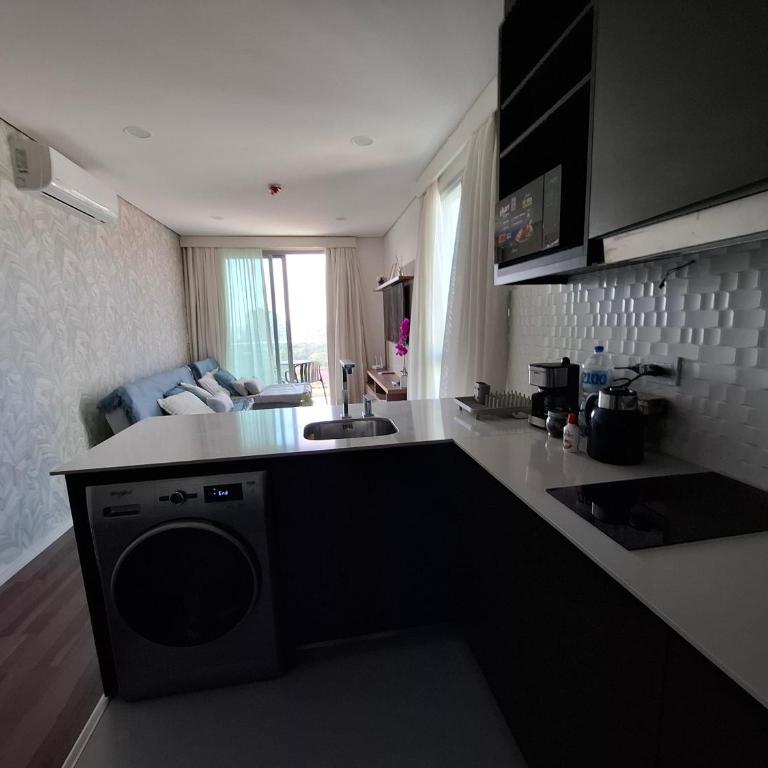 Apartment Tower Luxury Home Palace a 100 mts Shopping del Sol con parking amplio - Two-Bedroom Apartment - 60