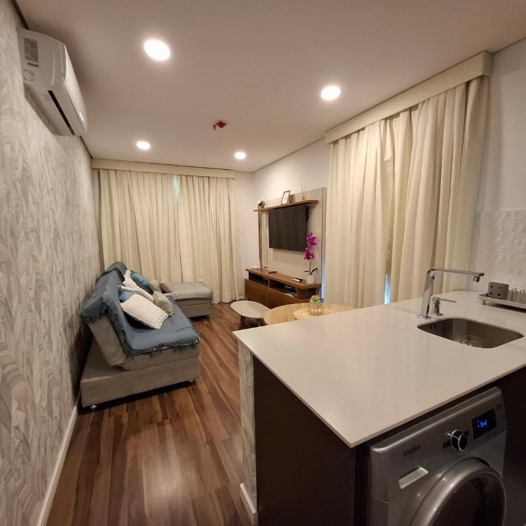 Apartment Tower Luxury Home Palace a 100 mts Shopping del Sol con parking amplio - Two-Bedroom Apartment - 57
