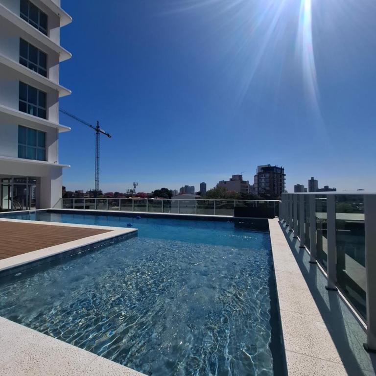 Apartment Tower Luxury Home Palace a 100 mts Shopping del Sol con parking amplio - Apartamento de 2 dormitorios - 74