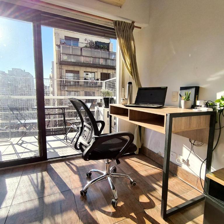 Departamento en Movistar Arena con balcón soleado - Apartamento de 1 dormitorio - 23