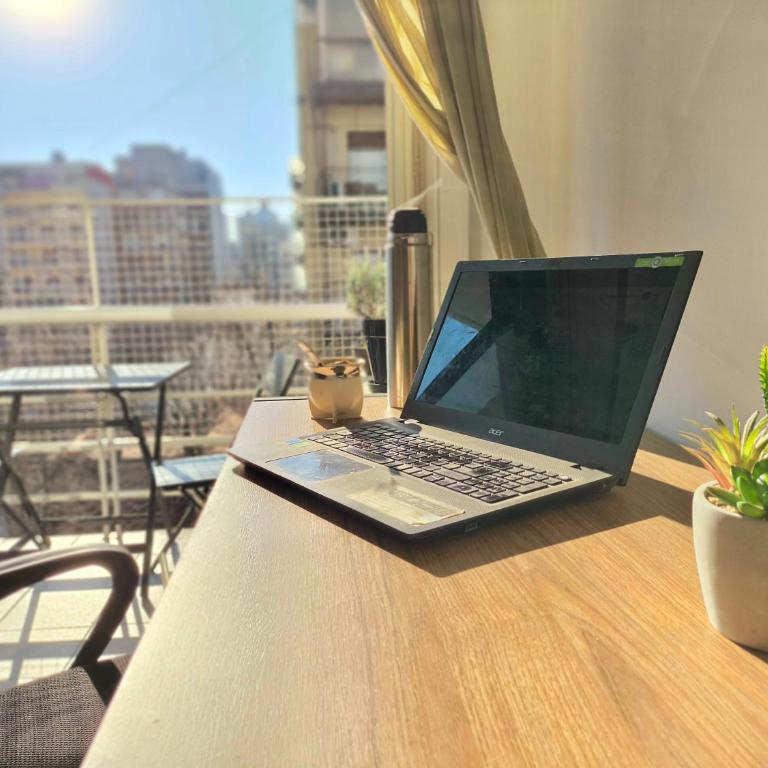 Departamento en Movistar Arena con balcón soleado - Apartamento de 1 dormitorio - 20