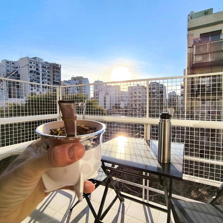 Departamento en Movistar Arena con balcón soleado - Apartamento de 1 dormitorio - 9