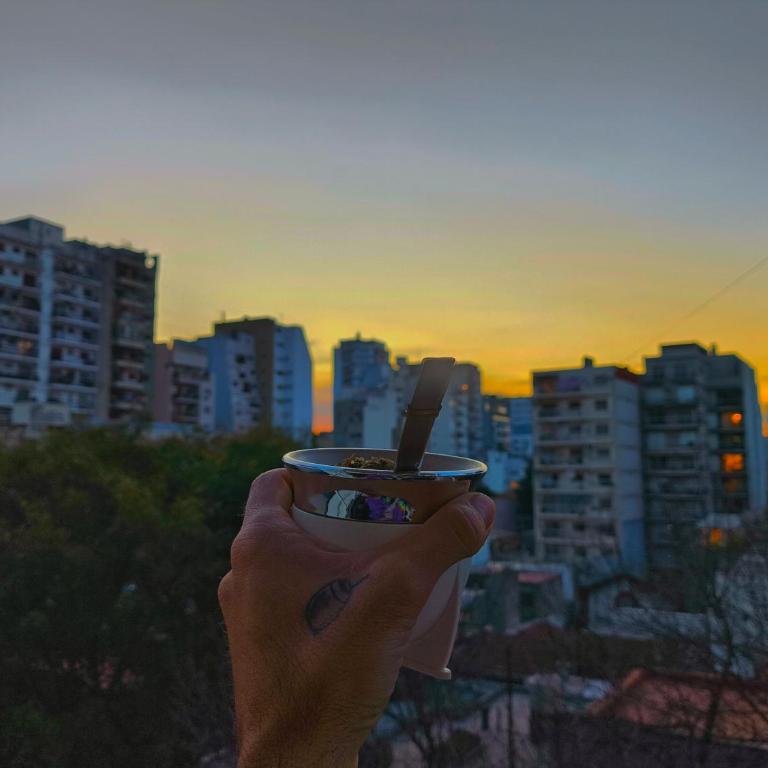 Departamento en Movistar Arena con balcón soleado - Apartamento de 1 dormitorio - 7