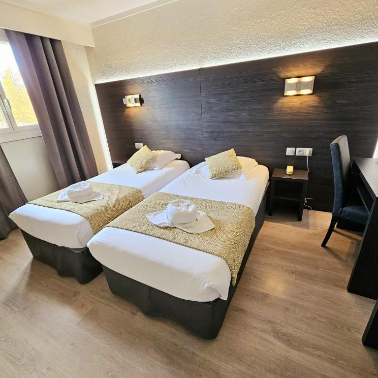 Le Cheval Blanc - Chambre Lits Jumeaux - 5